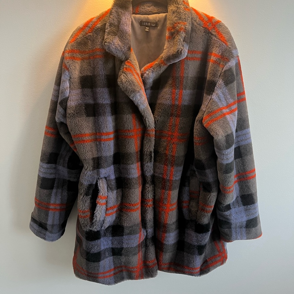Fun Printed soft coat